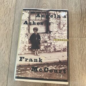 Angela's Ashes by Frank McCourt Hardcover vintage